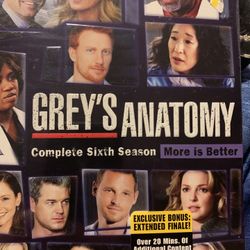 Greys Anatomy Complete Sixth Season 