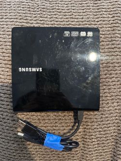 Samsung portable DVD writer model SE-208
