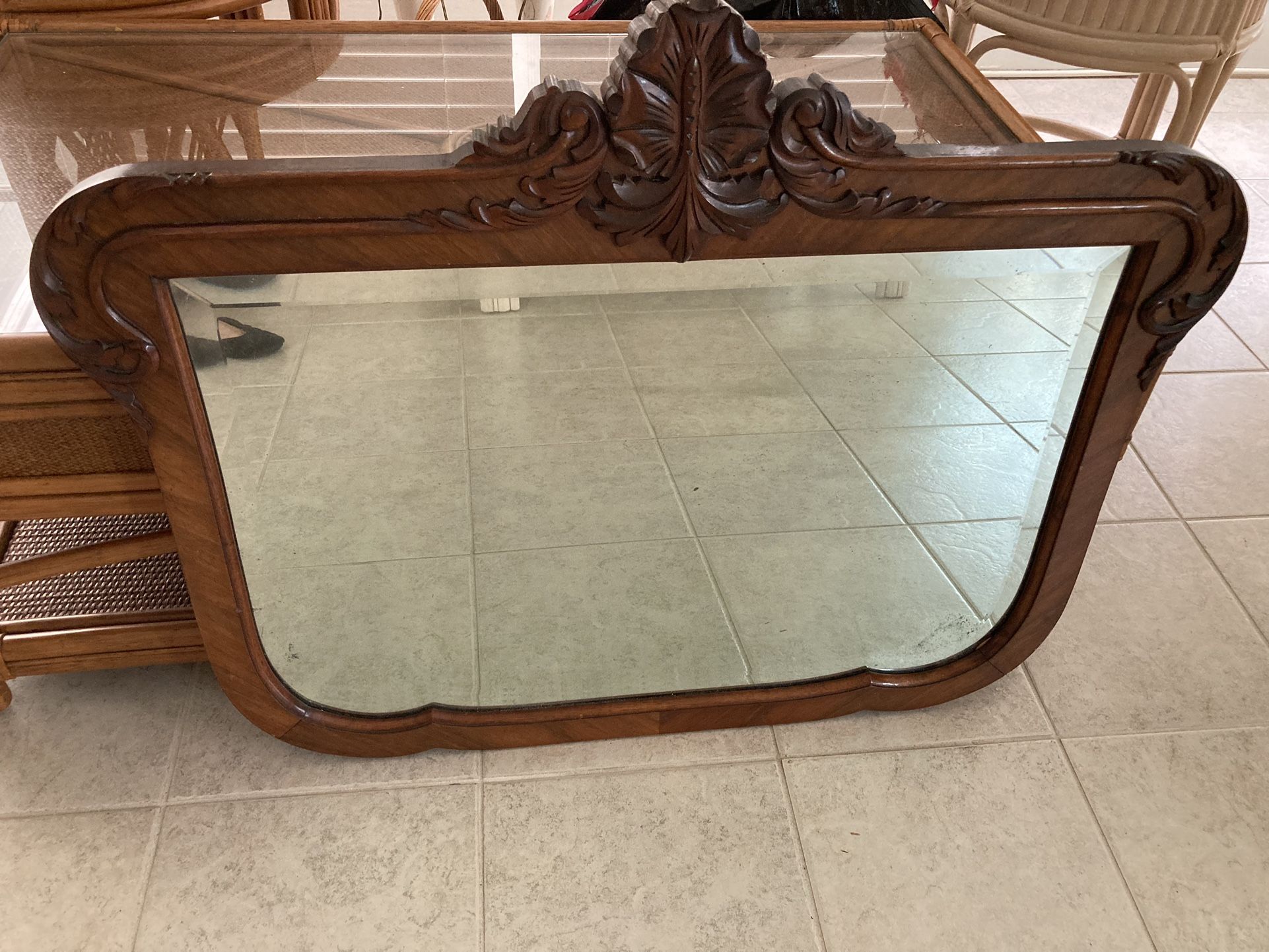 Antique Mirror