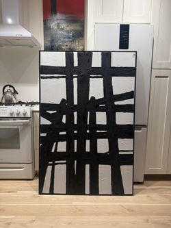 Large MODERN Art By Dissy (signed) 60x40 Inches