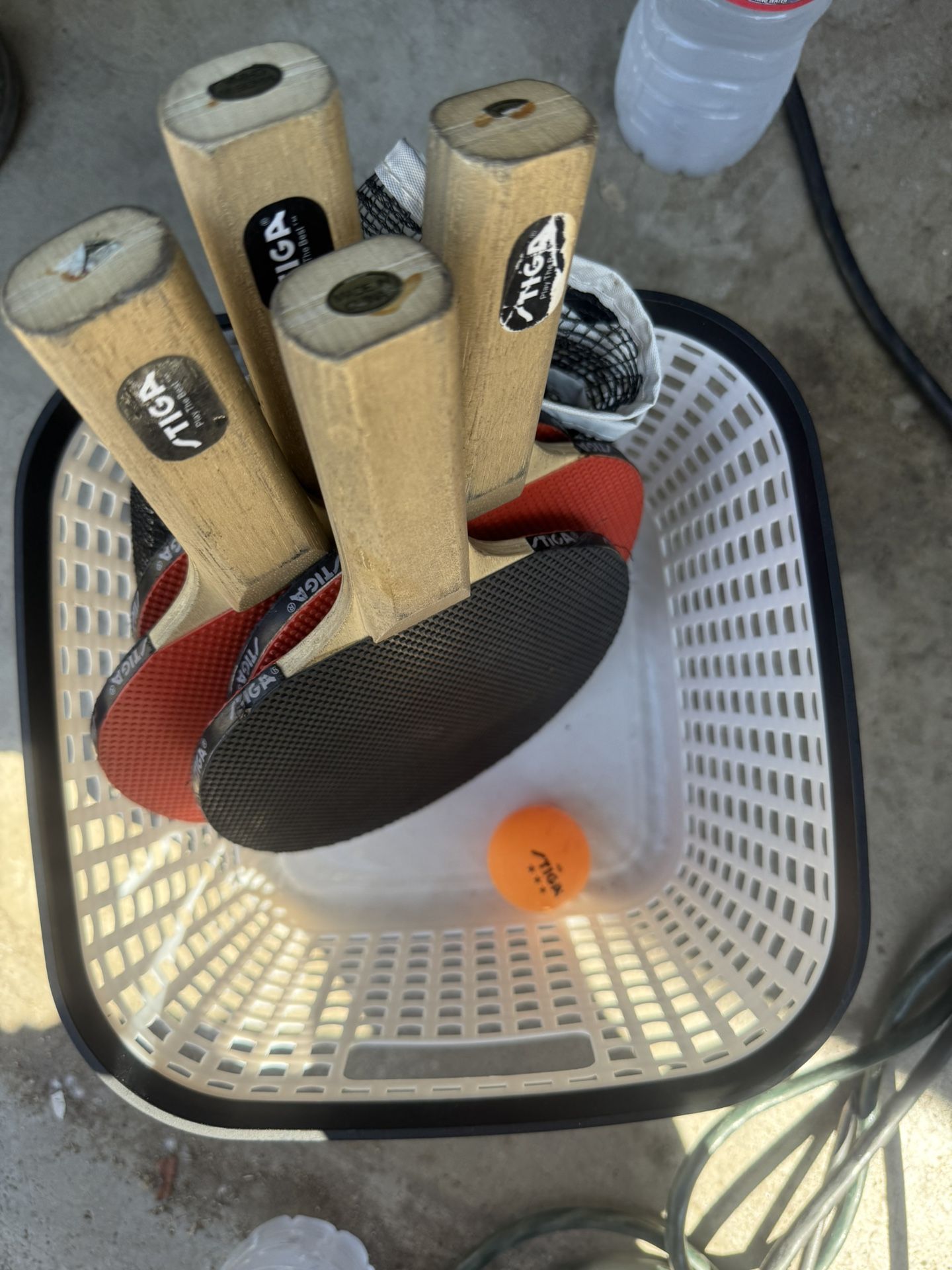 Ping-Pong Paddles