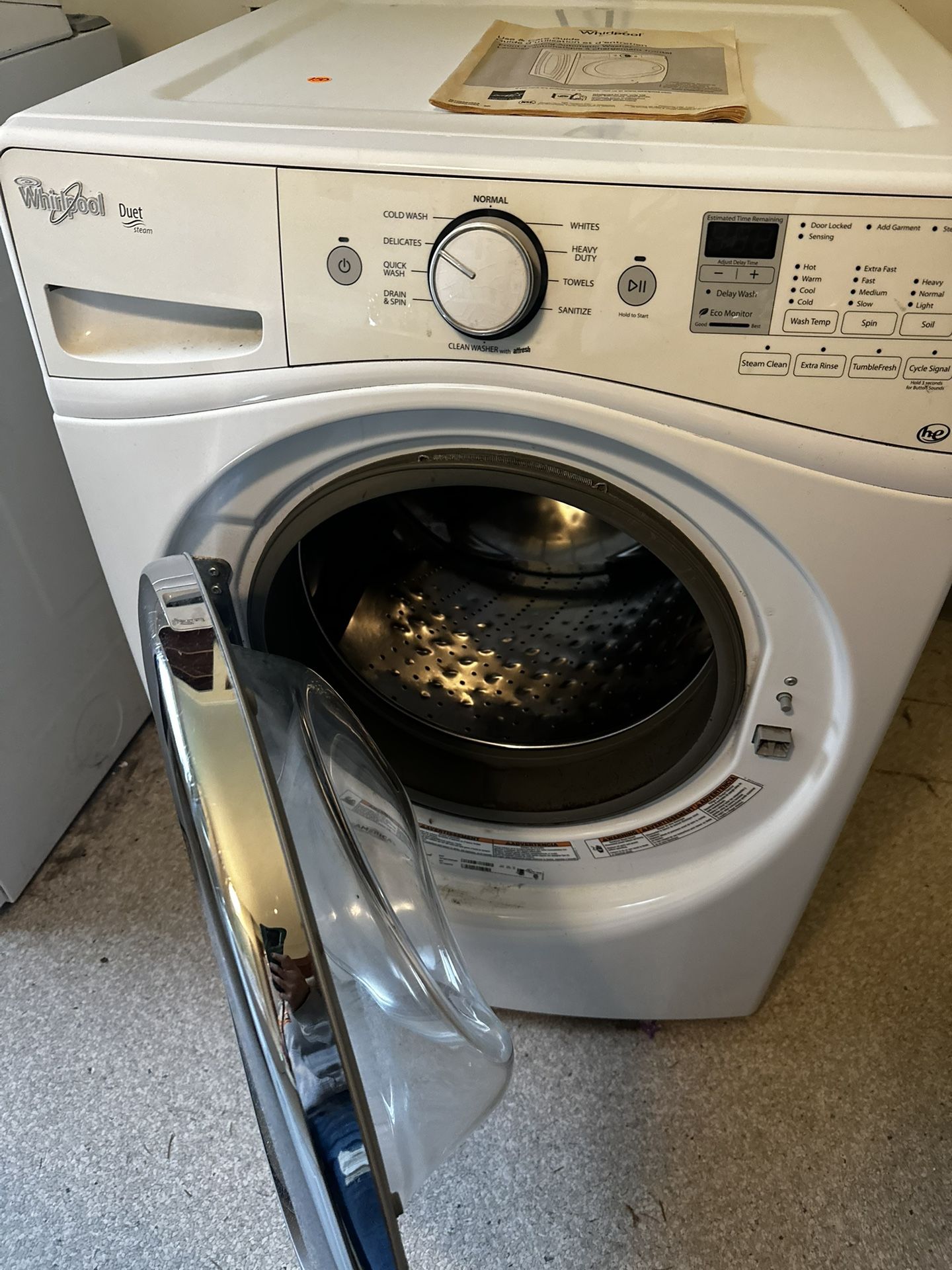 Whirlpool Washing Machine