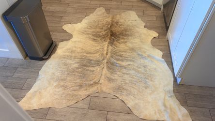 Cow hide Rug authentic