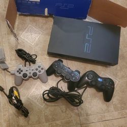 Playstation 2 With Games 