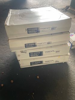 2007 s550 Mercedes Brand new brake rotor and pads