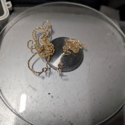10k Gold Chains 6grams