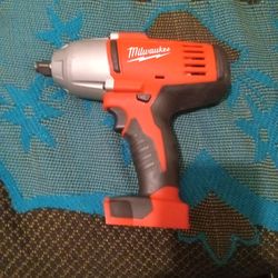 New Milwaukee M18 1/2 Impact Tool Only