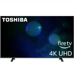 Brand New 50" Toshiba Smart Tv 