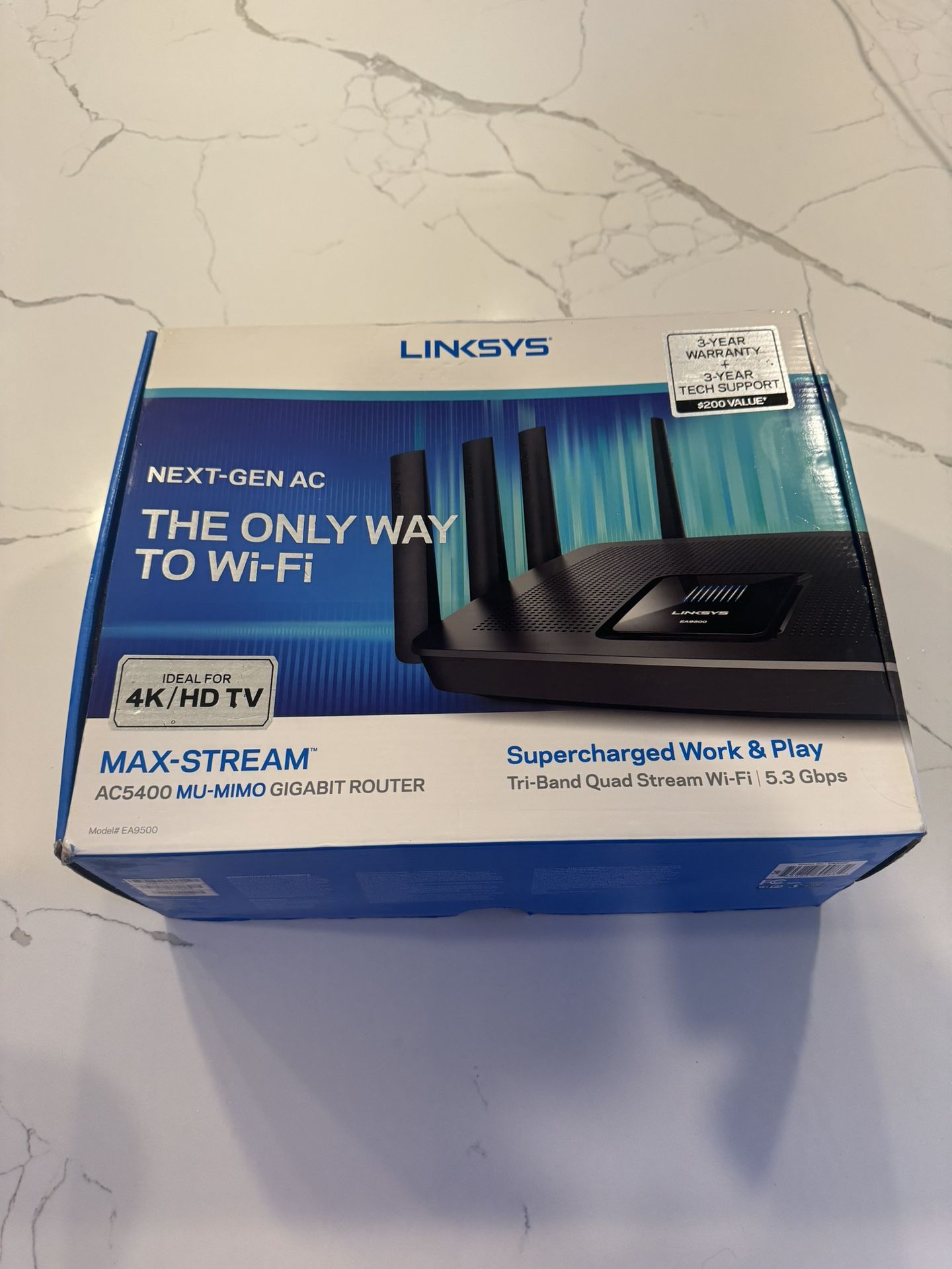 LINKSYS WIFI ROUTER