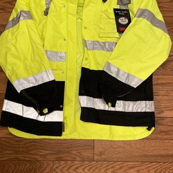 Safety Gear Jacket & Pants