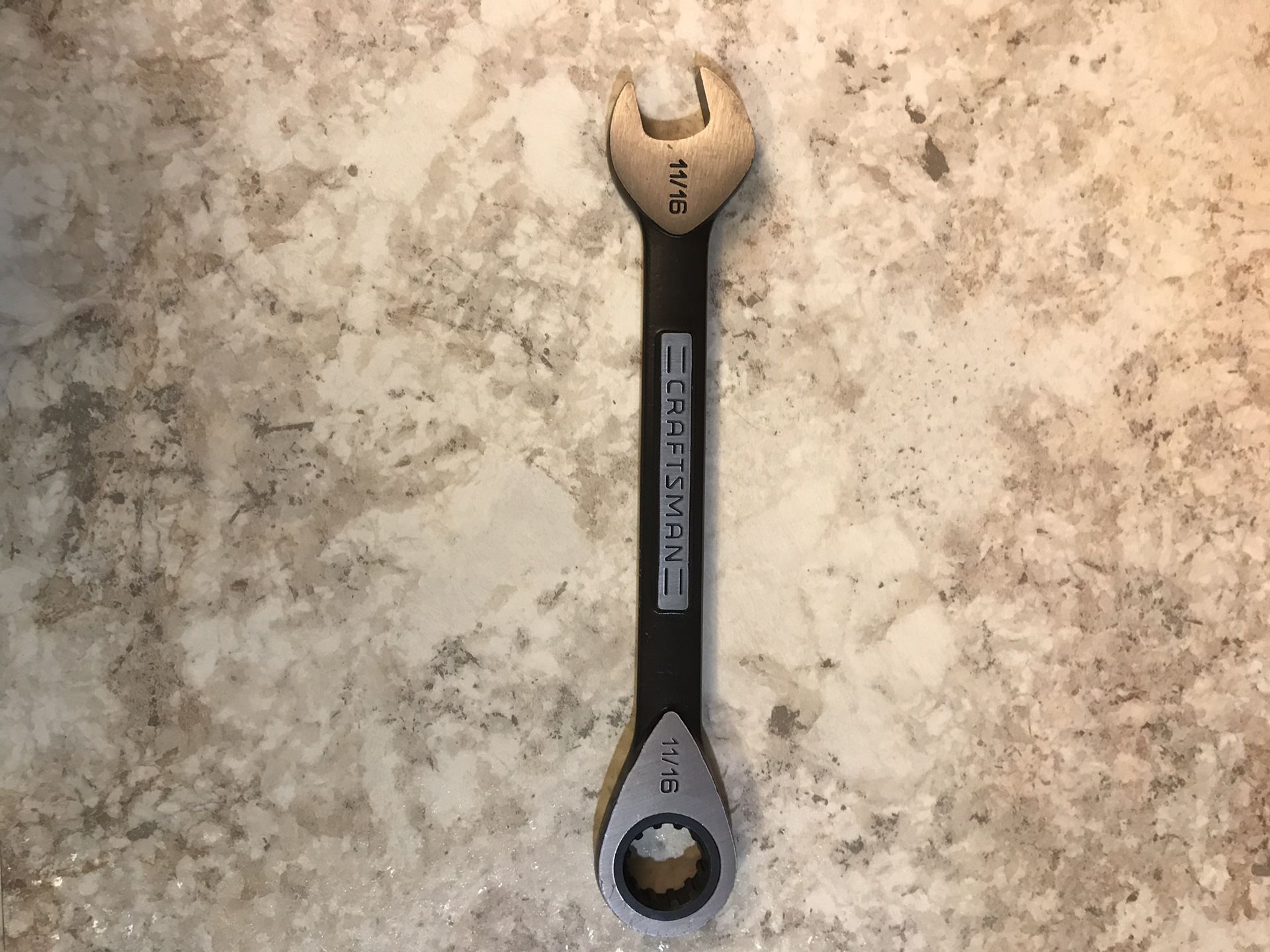 Craftsman 11/16 Ratcheting Combination Wrench