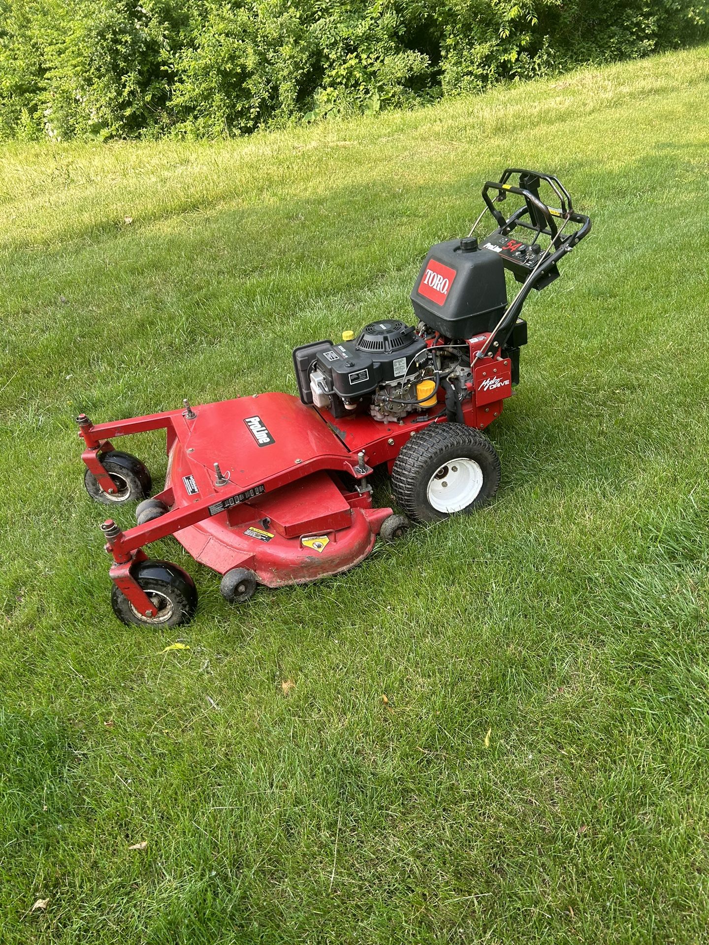Toro Mower 44” Commercial