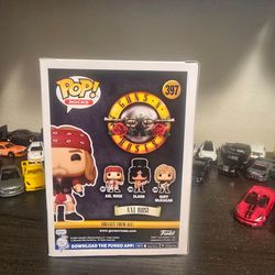Funko Pop Axl Rose Chase