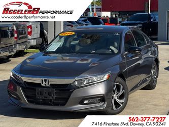 2018 Honda Accord Sedan