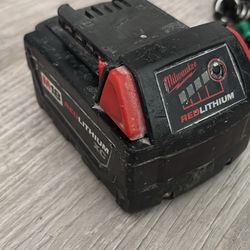 Milwaukee 3 Ah Battery 