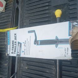 A Frame Trailer Jack Brand New