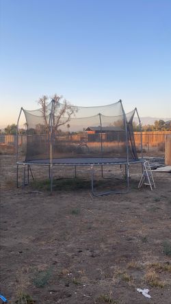 Trampoline only 75$