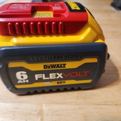 Dewalt Battery Flexvolt 6ah 
