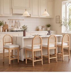 Kitchen bar chair 4 piece