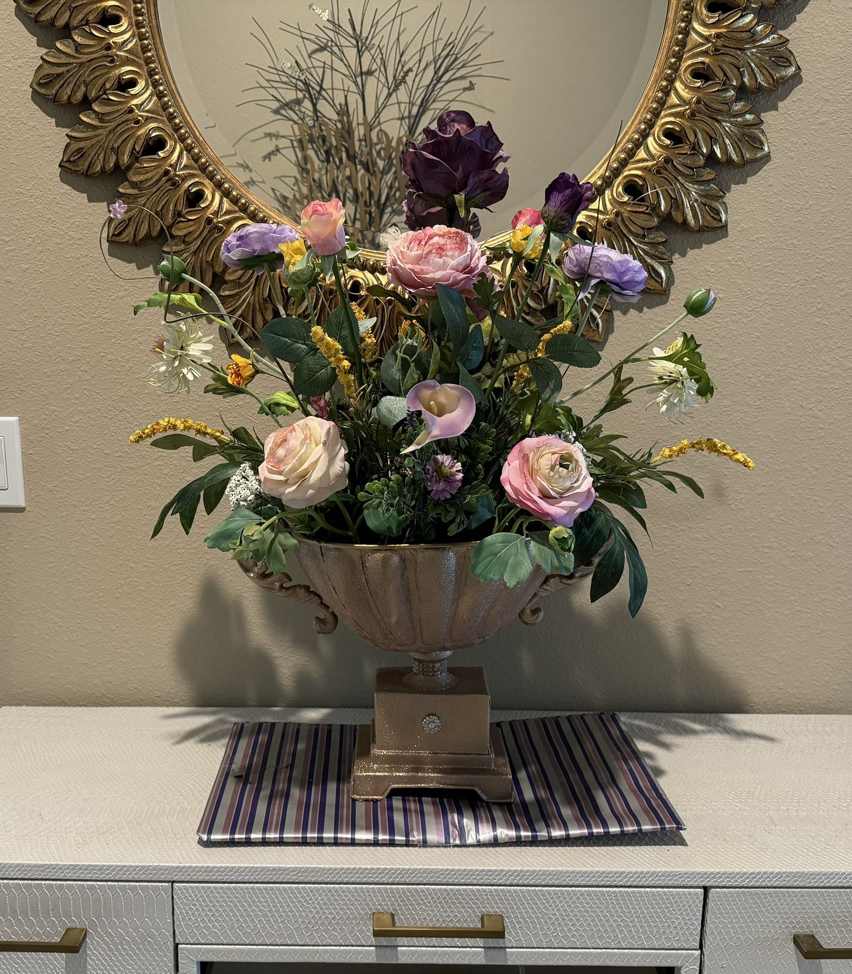 Silk Flower Arrangement