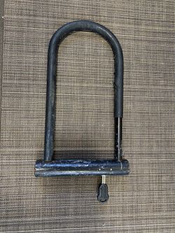 Bike Kriptonite Lock and Key - $25