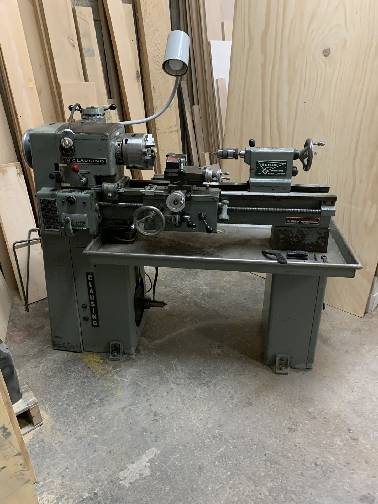 Clausing Metal Lathe