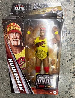 Mattel WWE Elite Collection Hulk Hogan Action Figure w/ Belt & Alt Hands