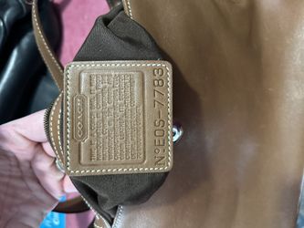 COACH BRIGHTON & FOSSIL