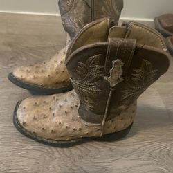 Toddler Kid Boots 