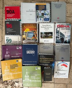 Mechanical Contractor Exam Books