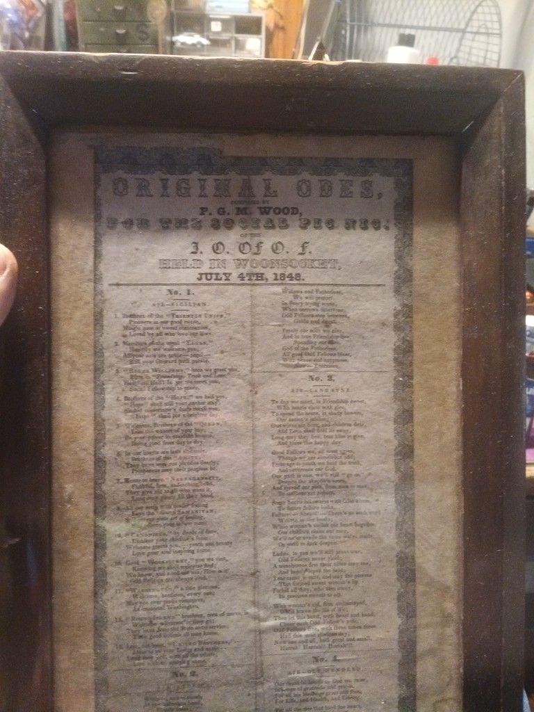 Original Odes