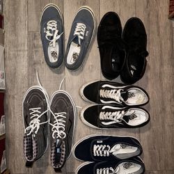 Vans shoes men’s 9.0
