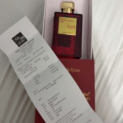 Baccarat Rouge 540 200ML