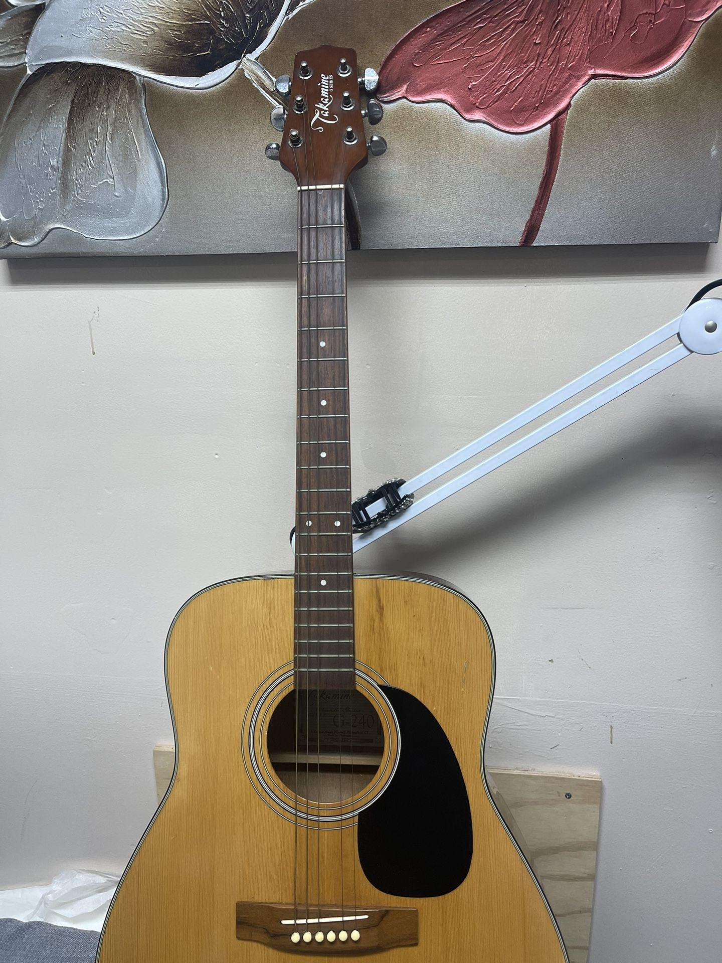 Takamine Acoustic Guitar 