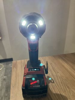 M18 Milwaukee Impact Wrench With M18 5.0 Battery