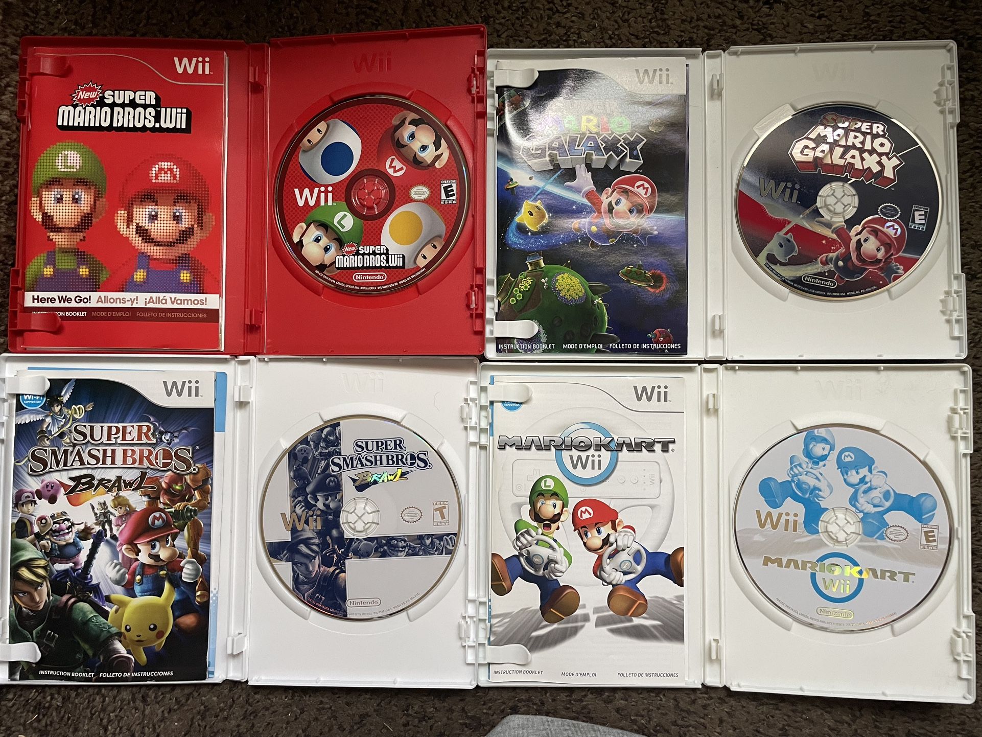 Wii Mario Games