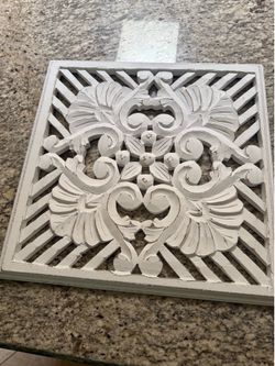 Wooden Wall Hanging. Home decor / farmhouse