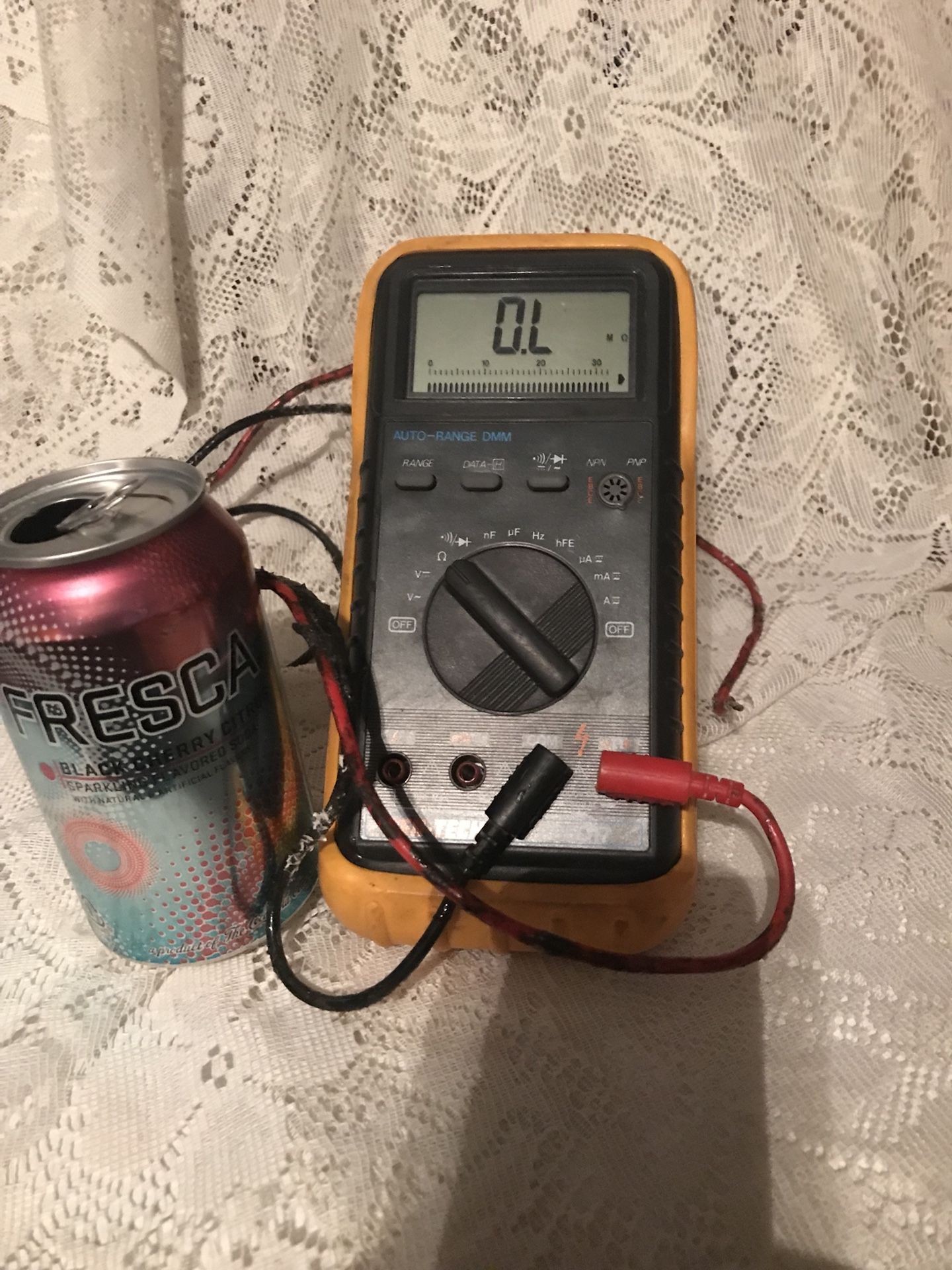 CEN-TECH multimeter #P35017