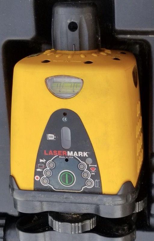 LaserMark LM30 Laser/Level w/ LD-100N Universal Laser