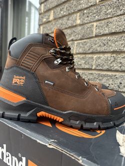 TIMBERLAND WORK BOOTS 🥾// Composite Toe // Waterproof// Size (11w) ONLY 