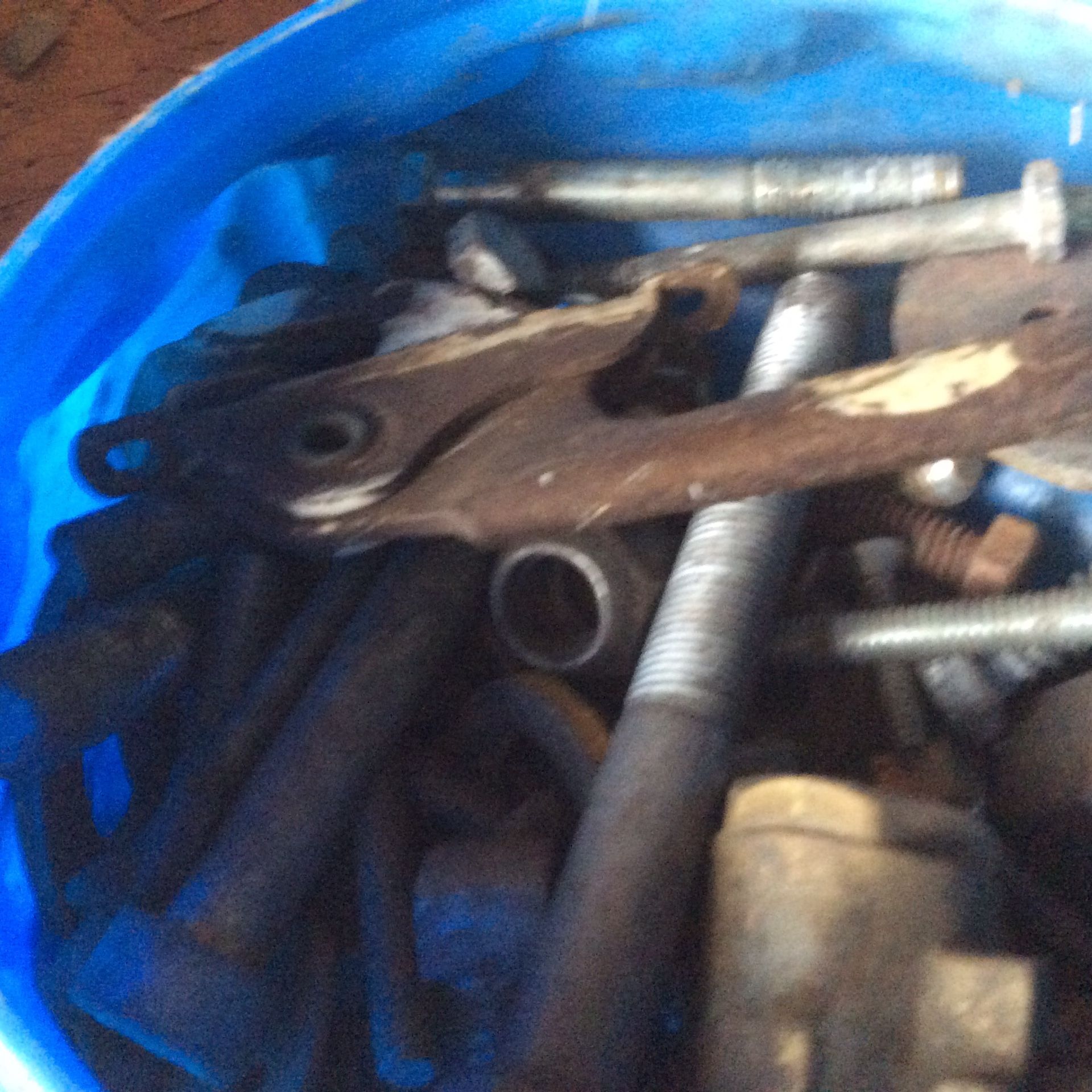 Nails//Screws and miscellaneous hardware variety lot. Need a good screw ?