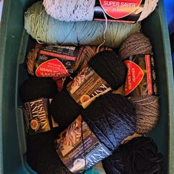 Yarn Knitting 
