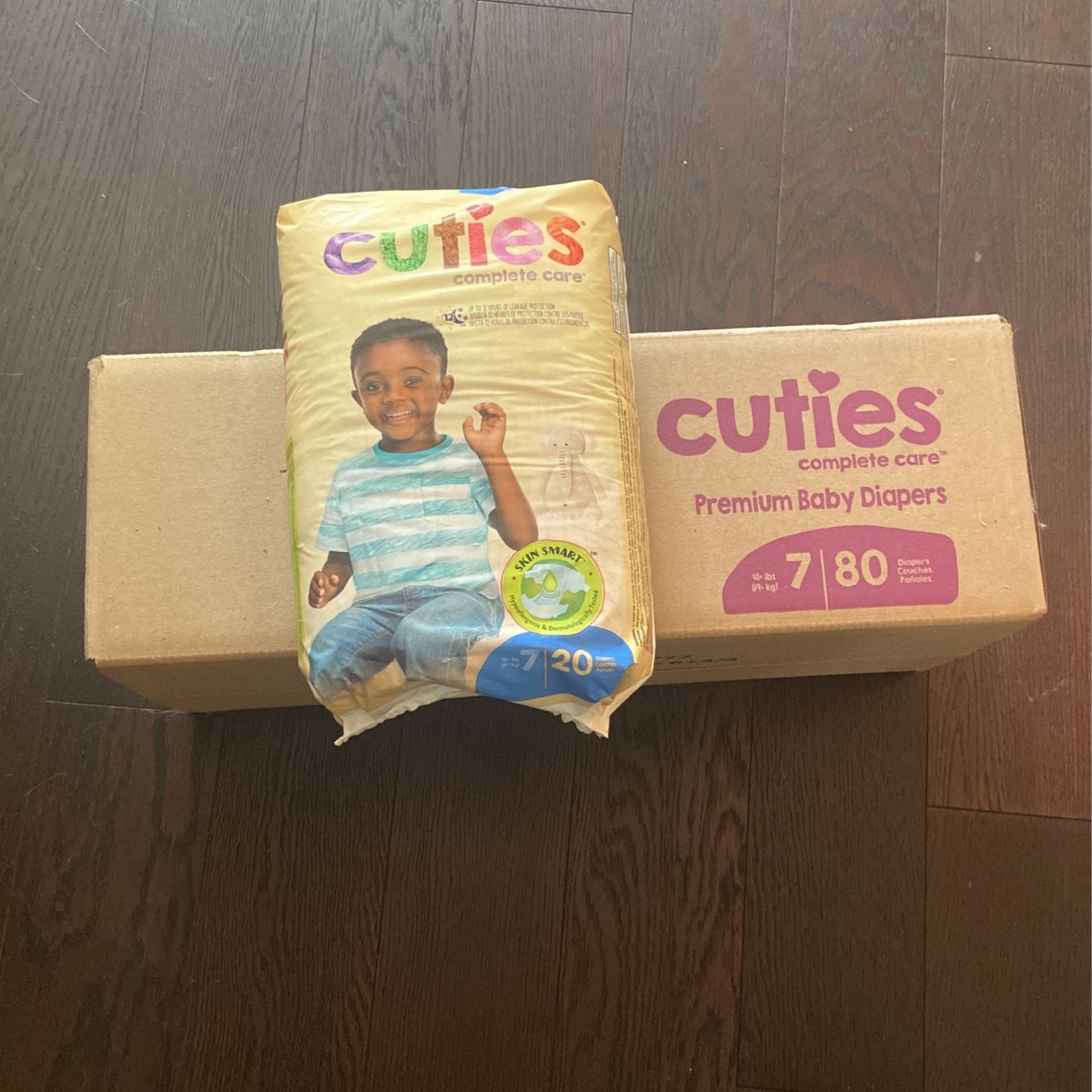 Diapers Size 7