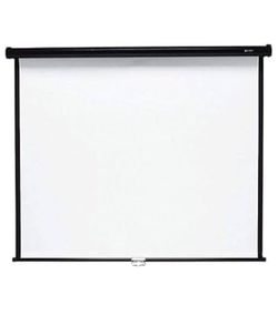 Quartet Wall and Ceiling Projection Screen, 84 x 84 Inches (684S)