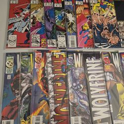 44 issue wolverine comic book lot