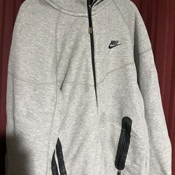 Grey Nike tech