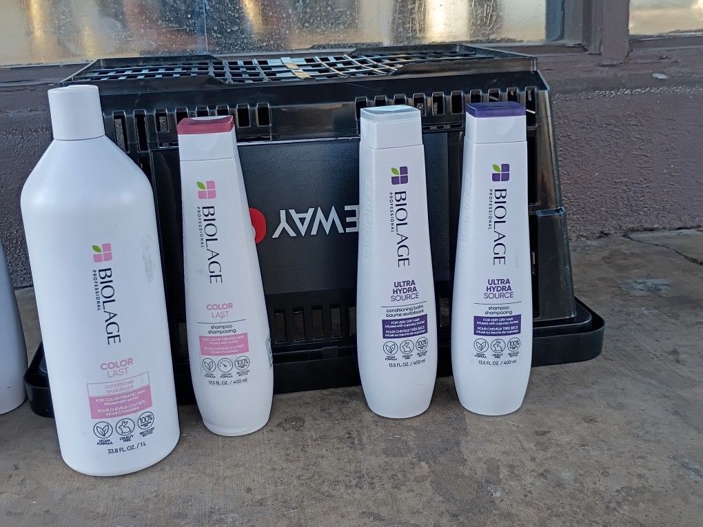 Biolage Shampoo & Conditioner