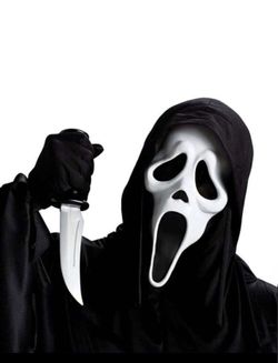 Halloween Scream Mask 
