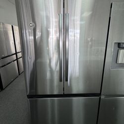 Refrigerator Stainless Steel 