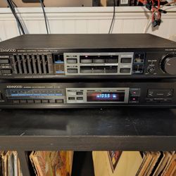 Kenwood Stereo Equipment 